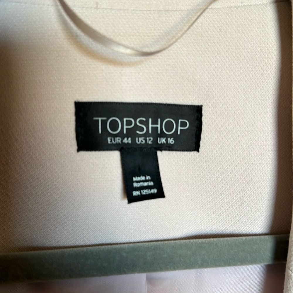 TOPSHOP  VEST - Picture 4 of 4
